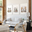 Decorative Wall Hangings for Living Room London Bridge Travel Art wall art | 