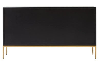 Deruta Grey Shagreen Effect Sideboard