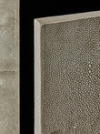 Deruta Grey Shagreen Effect Sideboard