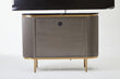 Dervio Two Door Marble Top Sideboard