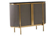 Dervio Two Door Marble Top Sideboard