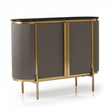 Dervio Two Door Marble Top Sideboard