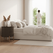 Dervio Two Drawer Marble Top Chest