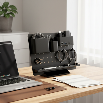 Desk Organizer Desktop Space Storage Rack