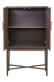 Dimaro Antique Grey Cabinet
