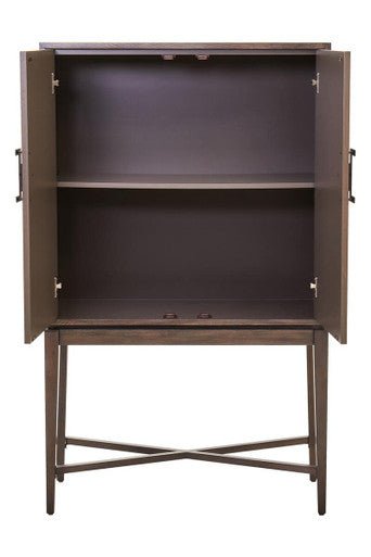 Dimaro Antique Grey Cabinet