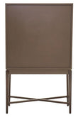 Dimaro Antique Grey Cabinet