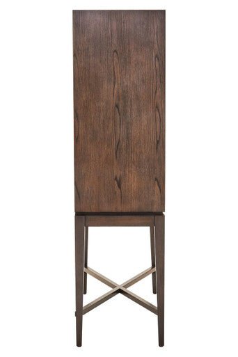 Dimaro Antique Grey Cabinet