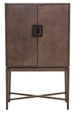 Dimaro Antique Grey Cabinet