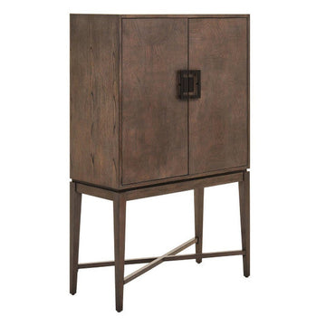 Dimaro Antique Grey Cabinet