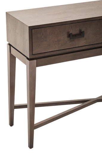 Dimaro Two Drawer Antique Grey Console Table