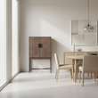 Dimaro Antique Grey Cabinet