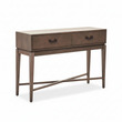 Dimaro Two Drawer Antique Grey Console Table