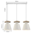 Dining Room Led Chandelier Bedroom Study Living Room Lighting