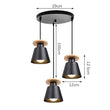 Dining Room Led Chandelier Bedroom Study Living Room Lighting