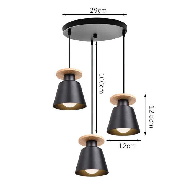 Dining Room Led Chandelier Bedroom Study Living Room Lighting