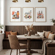 Dining Room Wall Art Canvas 