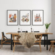 Dining Room Wall Art Canvas 