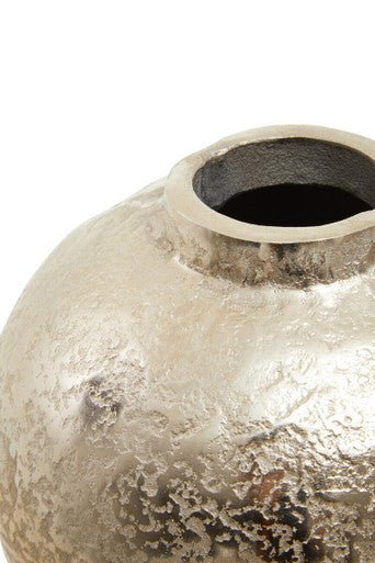 Dion Small Ombre Silver and Gold Finish Vase