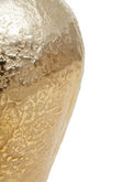 Dion Small Ombre Silver and Gold Finish Vase