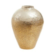 Dion Small Ombre Silver and Gold Finish Vase
