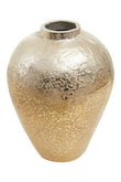 Dion Small Ombre Silver and Gold Finish Vase