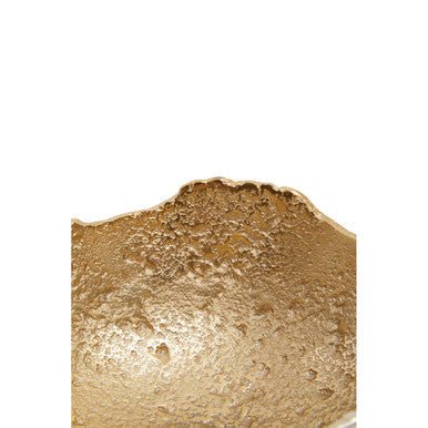 Dion Small Two Toned Silver and Gold Finish Bowl