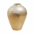 Dion Small Ombre Silver and Gold Finish Vase