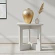 Dion Small Ombre Silver and Gold Finish Vase