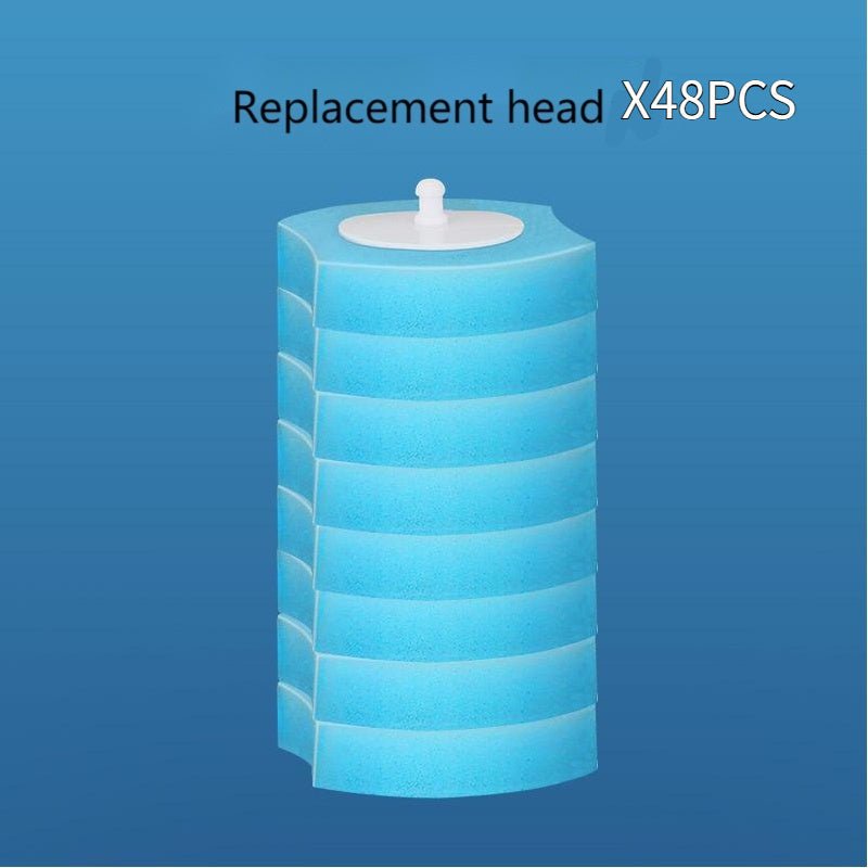 Disposable No Dead Angle Toilet Cleaning Brush