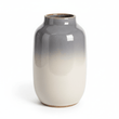 Domo Grey Earthenware Vase
