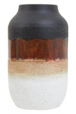 Domo Multi Colour Earthenware Vase