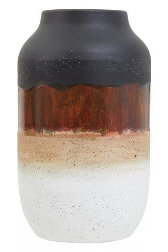 Domo Multi Colour Earthenware Vase