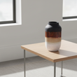 Domo Multi Colour Earthenware Vase