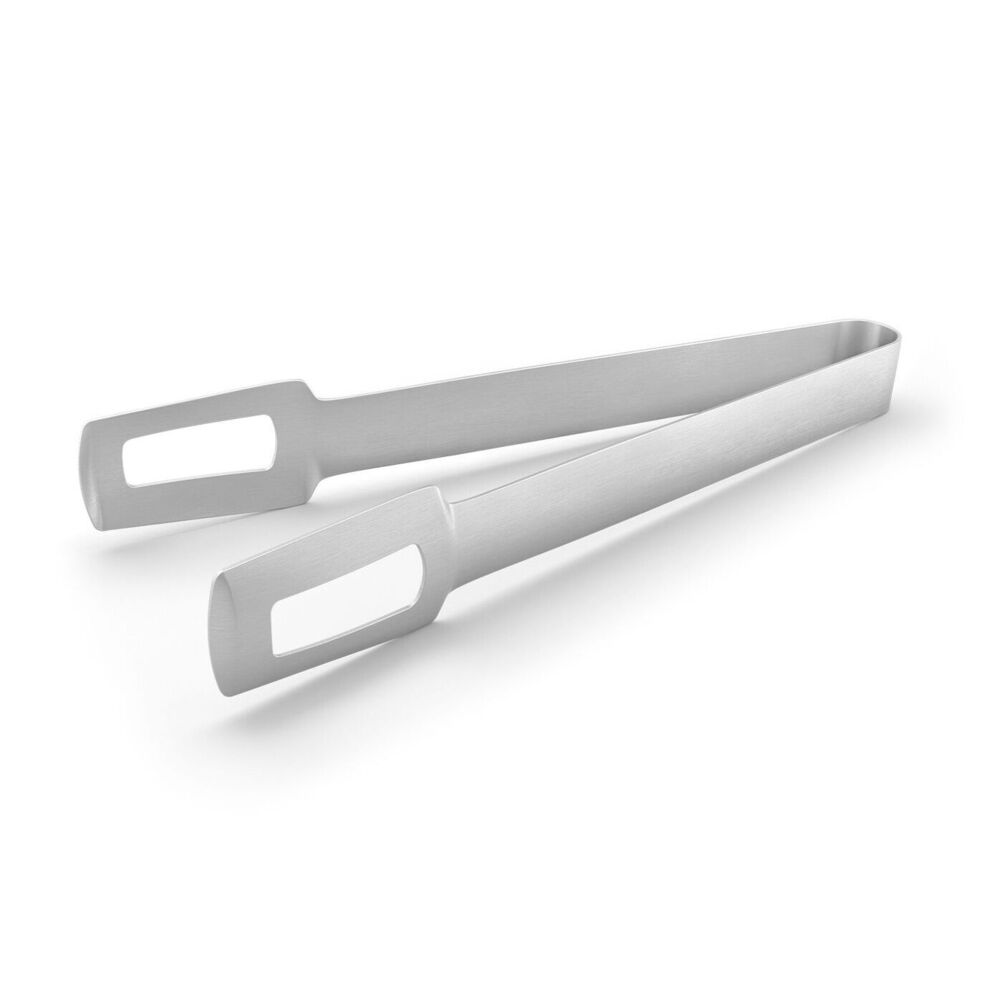 Donare Brushed Stainless Steel Ice Tongs