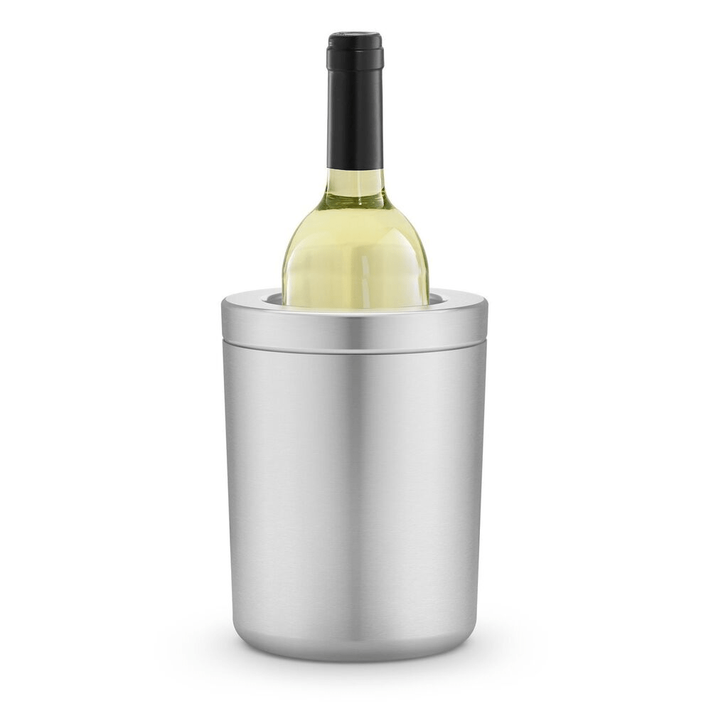 Donare Premium Brushed Stainless Steel Wine Bottle Cooler
