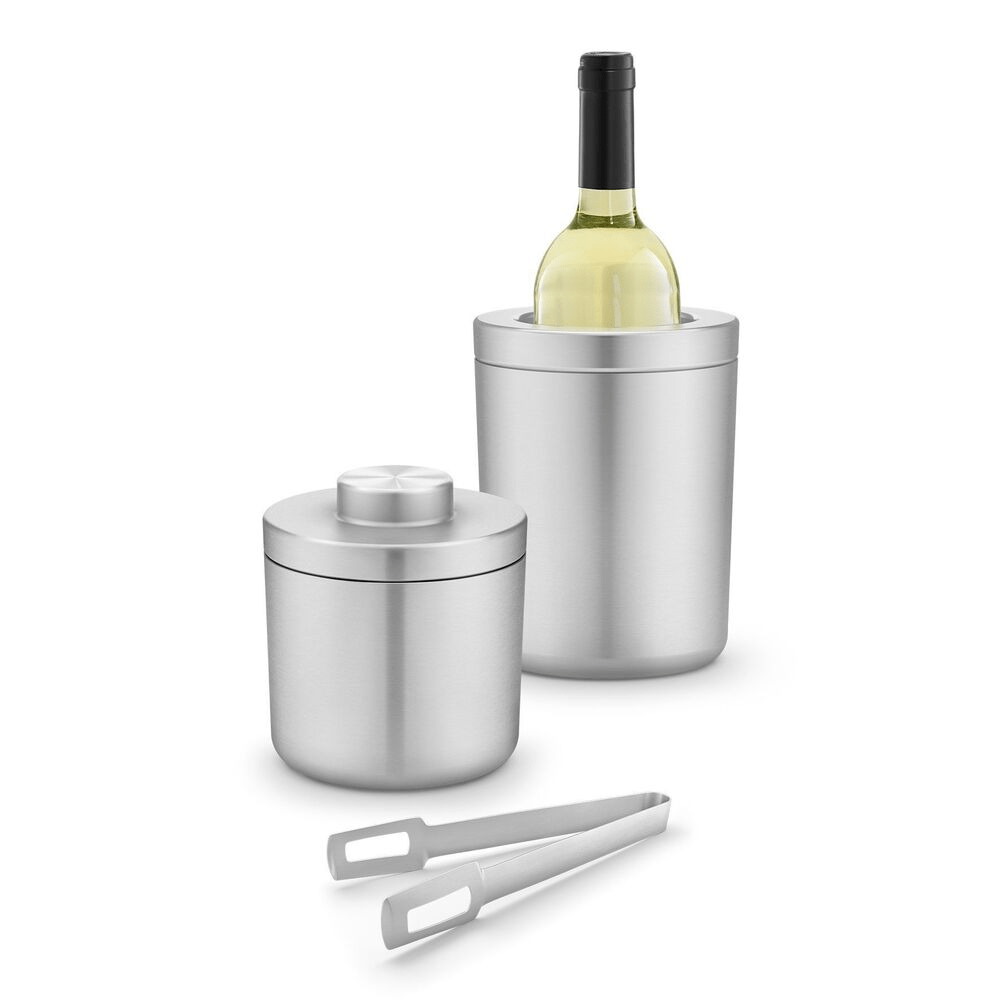 Donare Premium Brushed Stainless Steel Wine Bottle Cooler