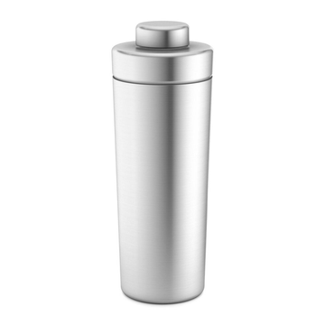 Donare Premium Brushed Steel Cocktail Shaker - Professional Bartender Quality