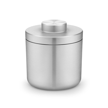 Donare Premium Brushed Steel Thermal Ice Bucket Professional Grade