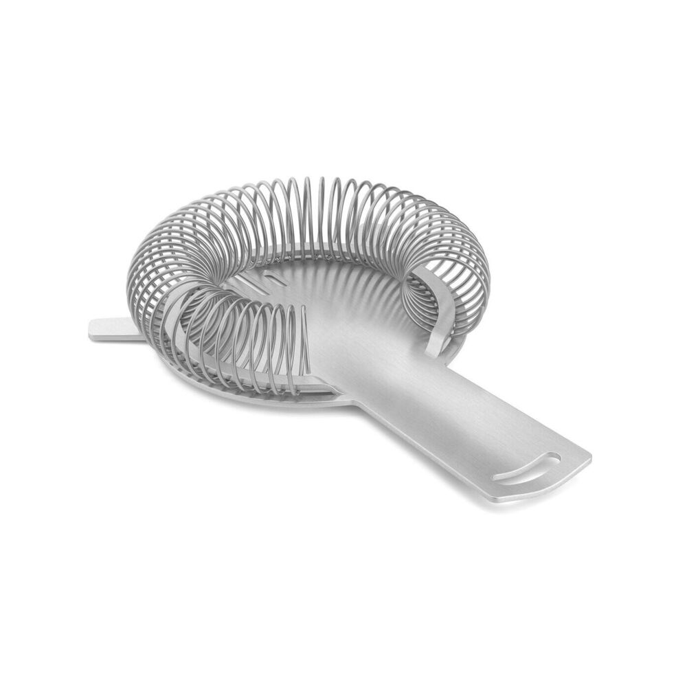 Donare Professional Cocktail Strainer - Brushed Stainless Steel Bar Tool
