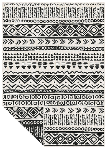 Duo Weave Outdoor Rug Aztec Design