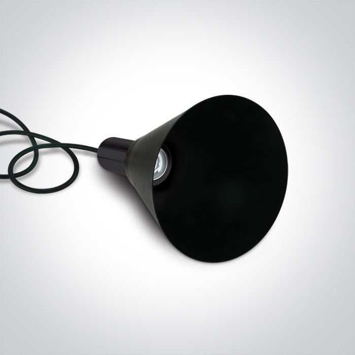 E27 Round Pendants - 63122B - 3x10W E27 pendant.
