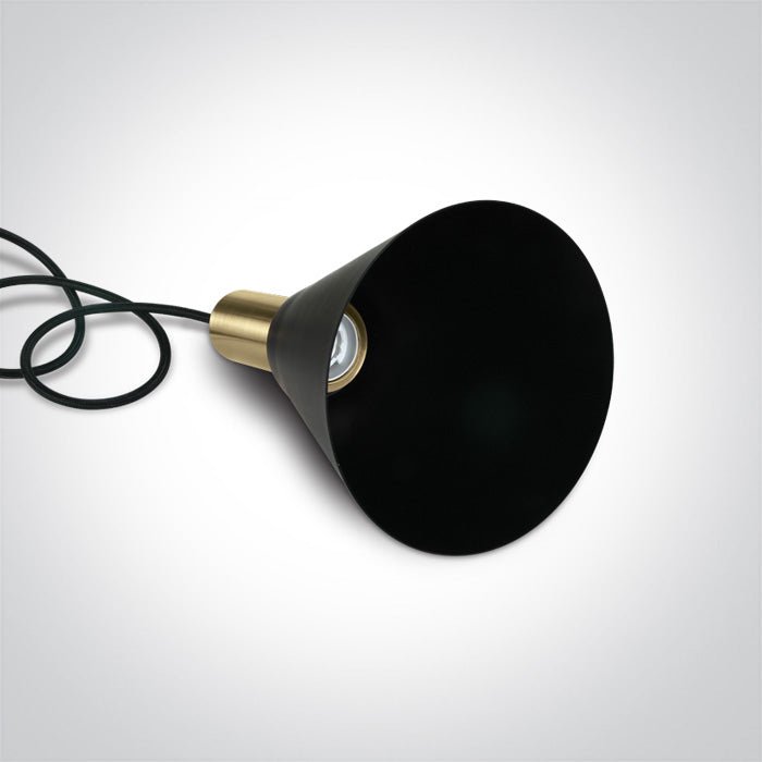 E27 Round Pendants - 63122B - 3x10W E27 pendant.
