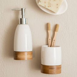 Earth 3Pc Bathroom Set