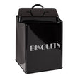 Easton 5 Piece Black Kitchen Storage Set