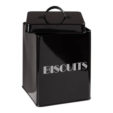 Easton 5 Piece Black Kitchen Storage Set