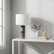 Ebony Table Lamp