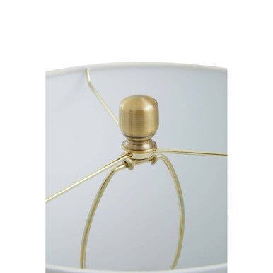 Ebony Table Lamp