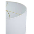 Ebony Table Lamp