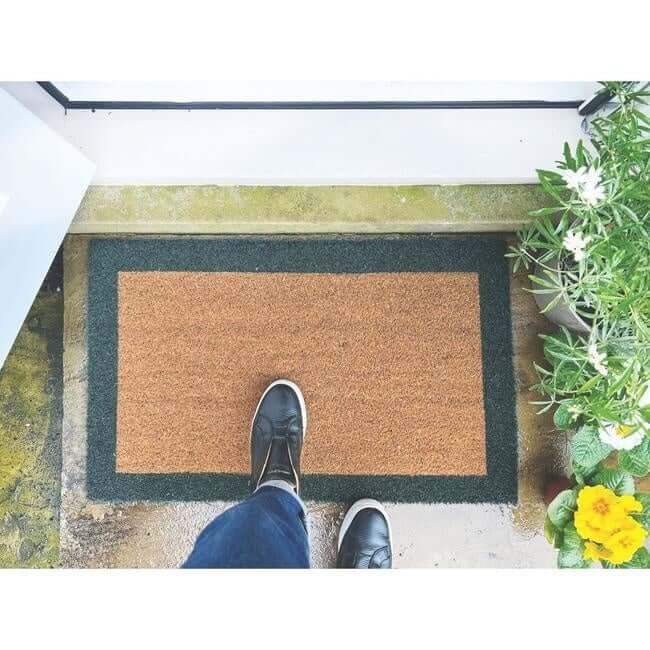 Eco - Friendly Coir Outdoor Mats